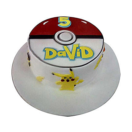 Classic Pokemon Cake: Pokemon Cakes 