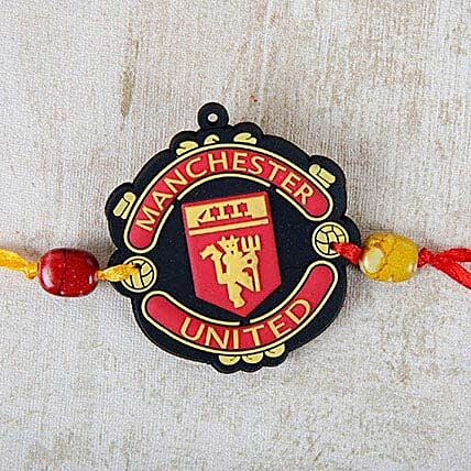 Cool Manchester Rakhi: Rakhi for Brother