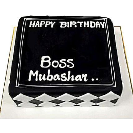 Corporate Boss Cake: Birthday Cakes Dubai