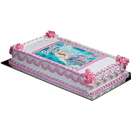 Cute Barbie Cake: Barbie Doll Cake