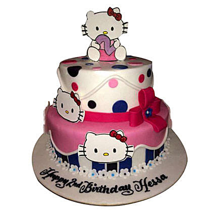 Cute Kittens Cake: Hello Kitty Cakes