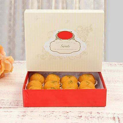 Delicious Motichoor Laddoo: Mothers Day Sweets