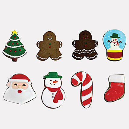 Delicious Xmas Cookies: Christmas Cakes