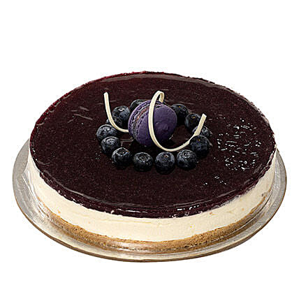 Delightful Blueberry Cheesecake: Cakes for Him