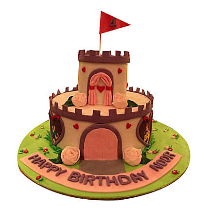 Disney Castle Cake: Birthday Cakes 