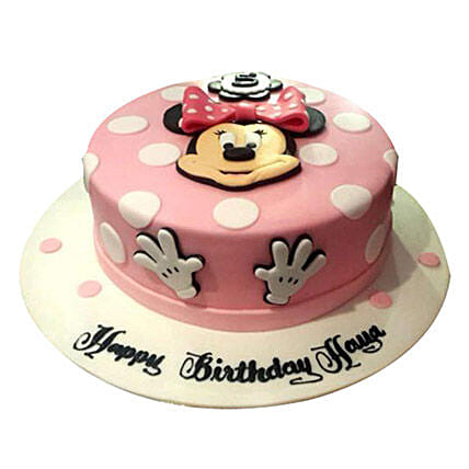 Disney Minnie Cake: Minnie Mouse Cakes