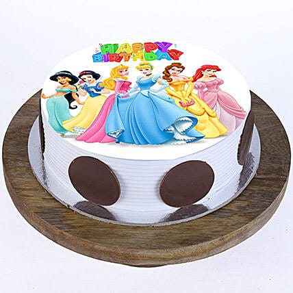 Disney Princess Cake 1: Princess Cakes