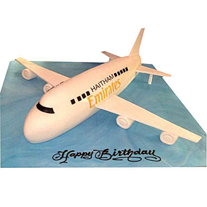 Emirates Airlines Cake: Birthday Cakes 