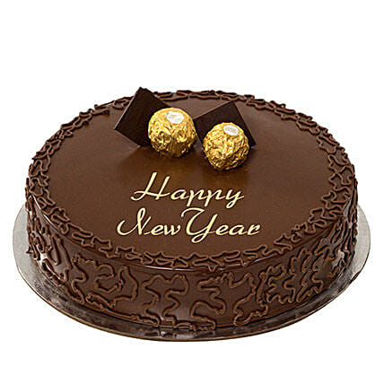 Ferrero Rocher Choco Cake: Happy New Year Cake 2020