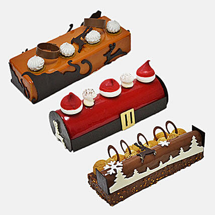 Flavoursome Log Cake Combo: Log Cakes