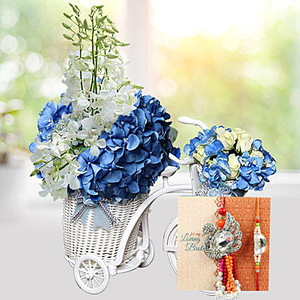 Fresh Outlook with Rakhi: Lumba Rakhi 