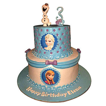 Frozen Starcast Cake: Frozen Cakes