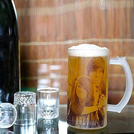 Funtime Personalize Beer Mug: Personalised Gifts for Her