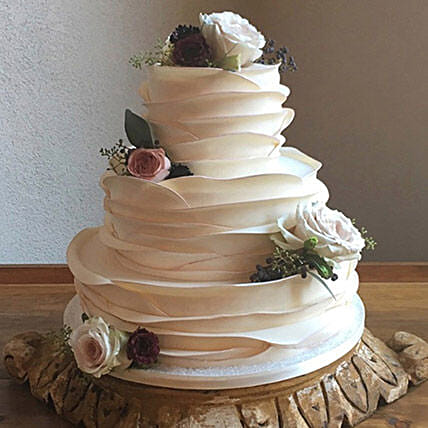 Gorgeous Rosy Cake 8 Kg: Order Anniversary Cake 