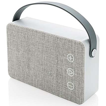 Grey Bluetooth Speaker: 