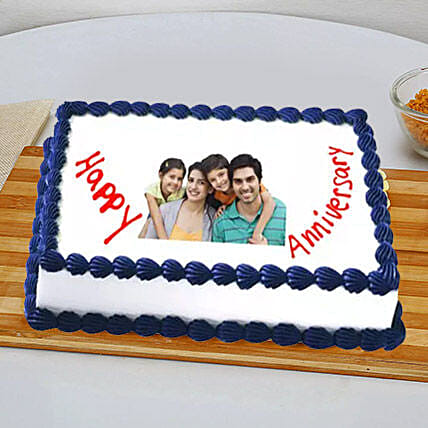 Happy Anniversary Cake: Photo Cakes for Anniversary
