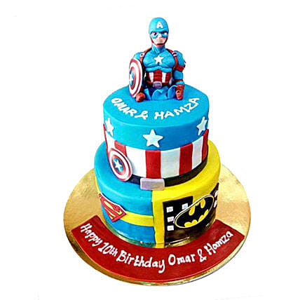 Hero Cake: Cartoon Cakes for Kids