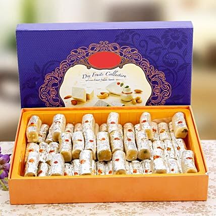 Kaju Rolls For Celebration: Anniversary Sweets