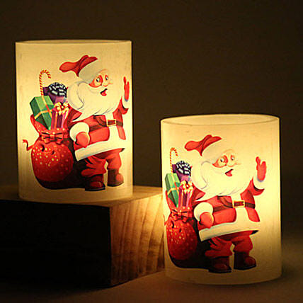 Light Up With Santa: Christmas Home Decor Items