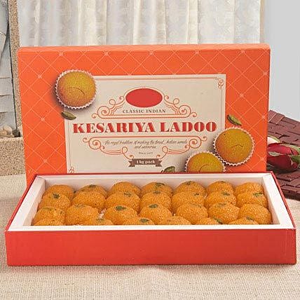 Lip Smacking Motichoor Laddoo: Mothers Day Desserts