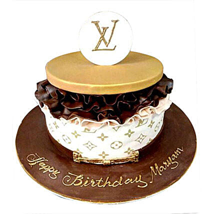 Louis Vuitton Cake: Birthday Designer Cakes