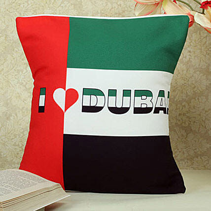 Love For Dubai Cushion: Personalised Cushions