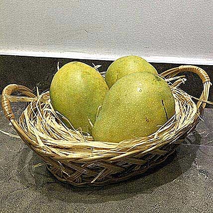 Mango Badami 1kg: Fruit Baskets