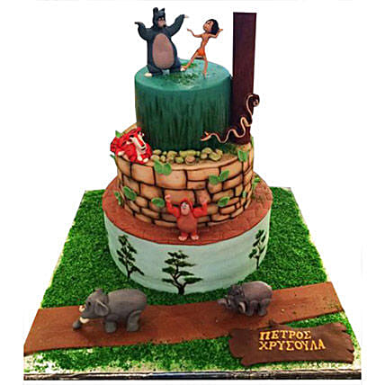 Maugli Cake: Red Velvet Cake