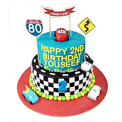 McQueen Cake: McQueen Cakes