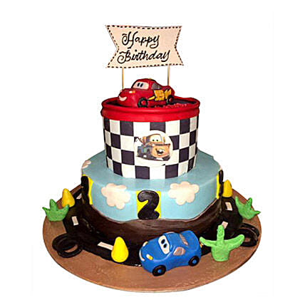 McQueen N Family Cake: McQueen Cakes