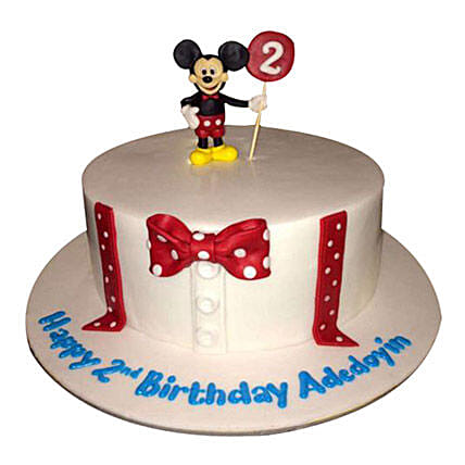 Mickey Cartoon Cake: Mickey Mouse Cakes