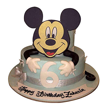 Mickey the Cartoon Cake: Mickey Mouse Cakes for Kids