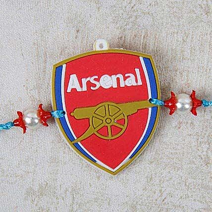 Modern Arsenal Rakhi: Kids Rakhi
