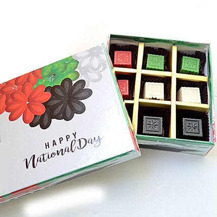 National Day Chocolate Box: National Day Gifts