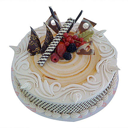 New Mocha Cake: Designer Cakes for Anniversary