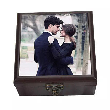Personalized Wooden Box: Personalized Gifts for Her