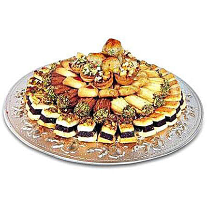 Pettifor in a Tray: Order  Lebanese sweets