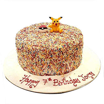 Pikachu Cake: Pokemon Cakes 