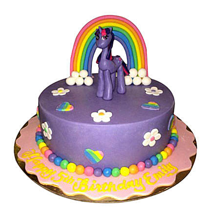 Pony the cartoon Cake: My Little Pony Cakes