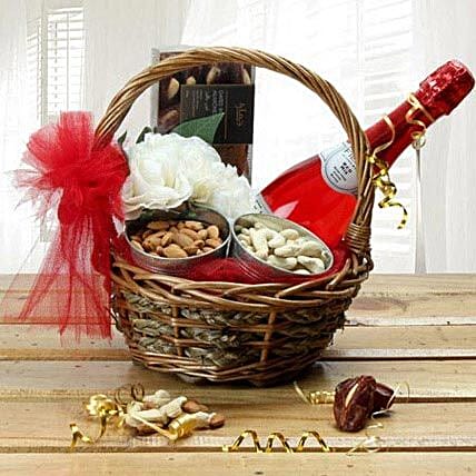 Pure Wishes: Diwali Dry Fruit Hampers