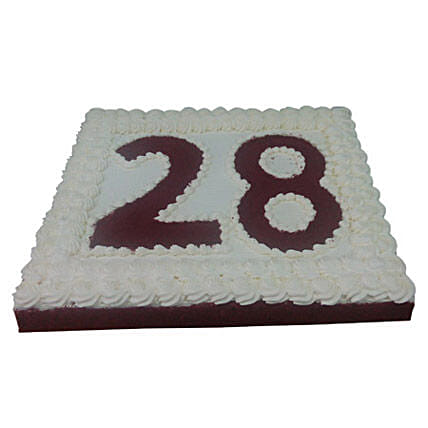 R for Red Velvet Cake 6Kg: Red Velvet Cake
