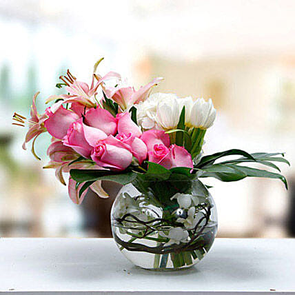 Romance In Heart: Mixed Flowers