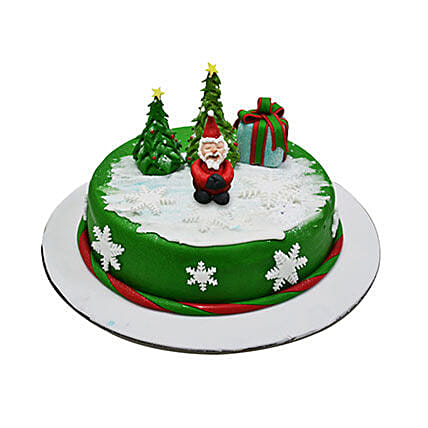 Santa Christmas Cake: Christmas Gifts for Him