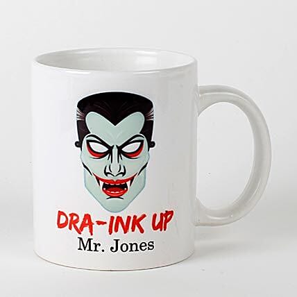 Scary Dracula Mug: Halloween Gifts