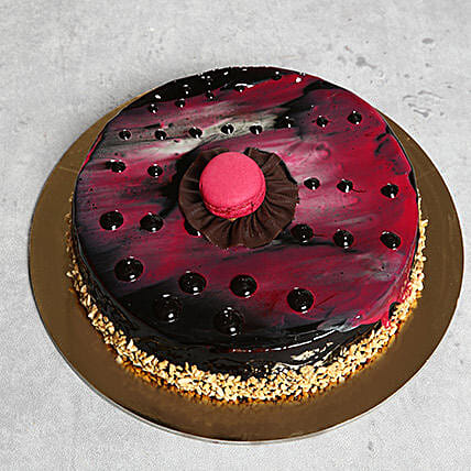 Scrumptious Rose In May Cake: Graduation Cakes