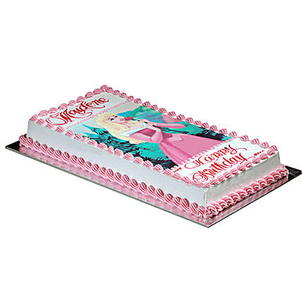 Sleeping Beauty Cake: Barbie Cakes 