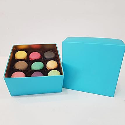 Small Box of Macarons: Birthday Gifts for Kids