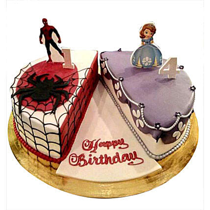 Sofia Spider Man Cake: Spiderman Cake Ideas