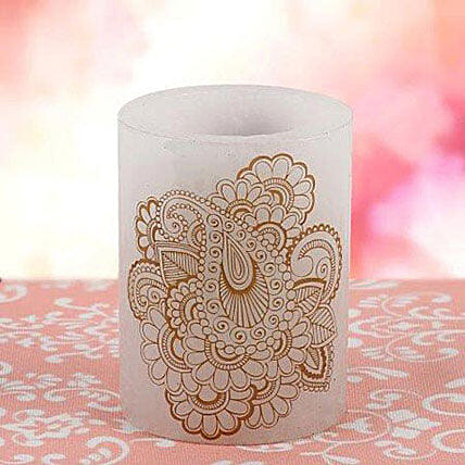 Solemn Radiance: Candles