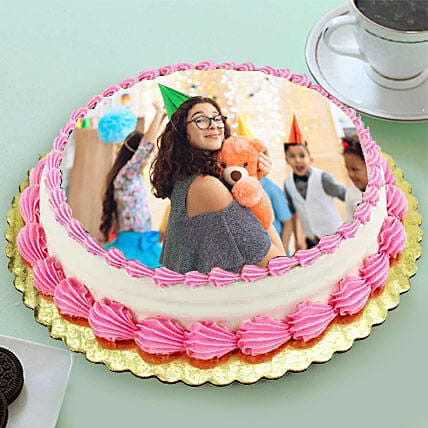 Special Birthday Photo Cake: Mothers Day Cake with Photo